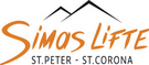 Logotyp St. Corona / St. Peter - Simas-Lifte