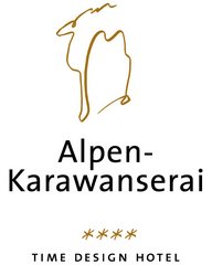 Logo Alpen-Karawanserai – Time Design Hotel