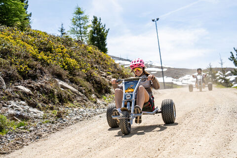 Neu Sunny Mountaincart Strecke
