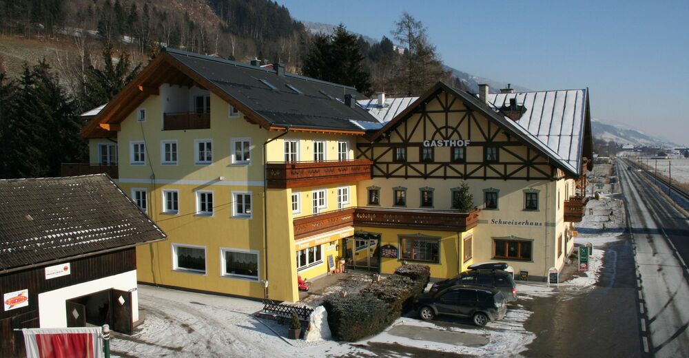Bergfex Hotel Ferienwohnungen Schweizerhaus Hotel Ferienwohnung Mittersill Stuhlfelden Panoramabahn Kitzbuheler Alpen Mittersill