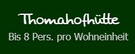 Logotyp Thomahofhütte