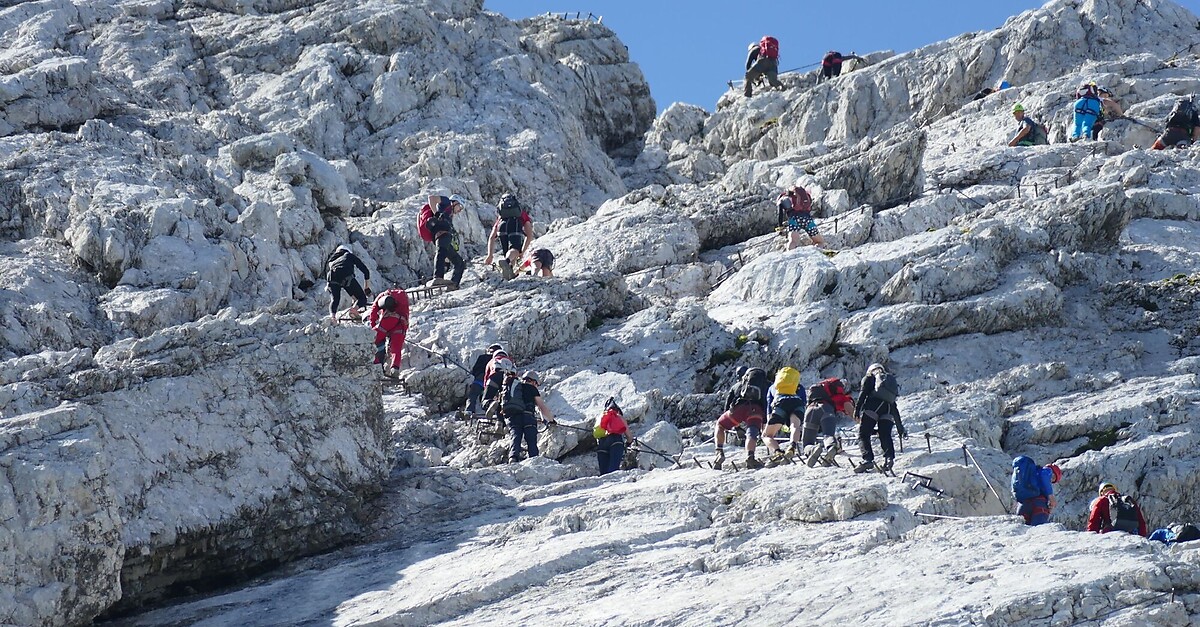 alpspitz klettersteig tour