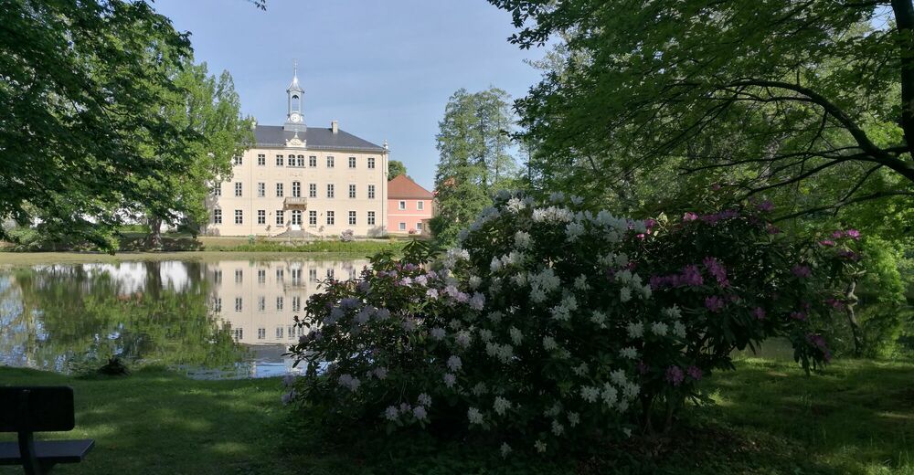 BERGFEX-Sehenswürdigkeiten - Schloss und Park Lauterbach - Moritzburg - Ausflugsziel - Sightseeing