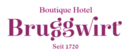 Logotyp Boutique Hotel Bruggwirt