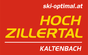 Logotipo Hochzillertal / Zillertal