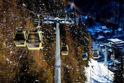 Schigebiet Courmayeur
