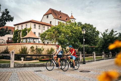Radfahren rund um Treuchtlingen