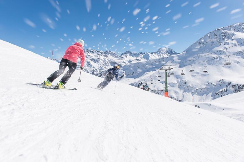 Webcam Lech Rüfikopf, Lech Zürs   Arlberg, 2350m - Bergfex