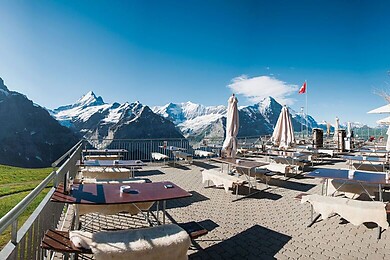 Grindelwald - First
