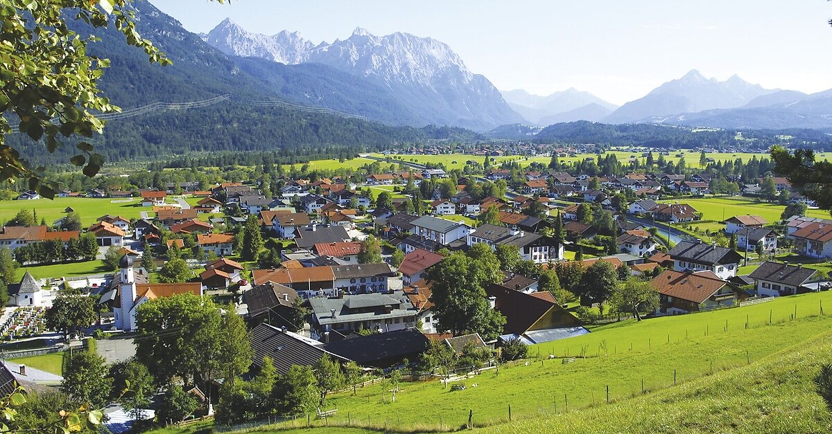 Tourentipp Wanderung Auf Dem Magdalena Neuner Panoramaweg Bei Wallgau