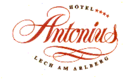 Логотип фон Hotel Antonius