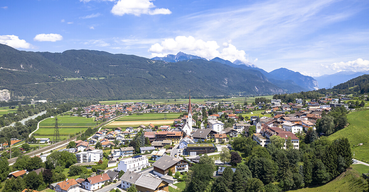 BERGFEX Panoramakarte Pfaffenhofen Karte Pfaffenhofen Alm