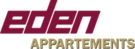 Логотип Appartement Eden