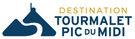 Logotip Tourmalet Pic-du-midi