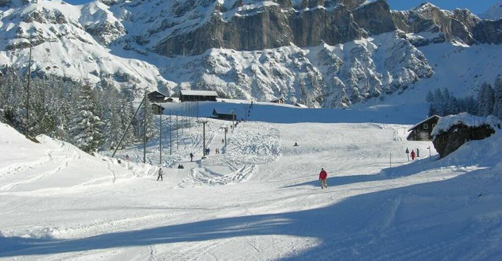 Pisteplan Skigebied Skilift Kellerberg / Haldi