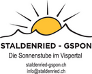 Logotip Staldenried - Gspon
