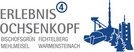 Logotipo Ochsenkopf - Talbereich Süd