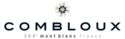 Logotyp Combloux