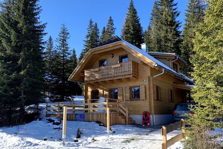 Almchalet Flattnitz