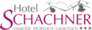 Logotyp Hotel Schachner