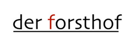 Logo Hotel der forsthof