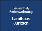 Логотип Landhaus Juritsch