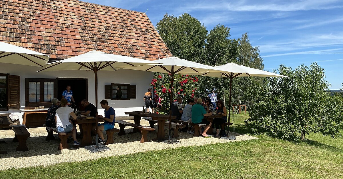 Eisenburg BERGFEX Radfahren Tour Burgenland