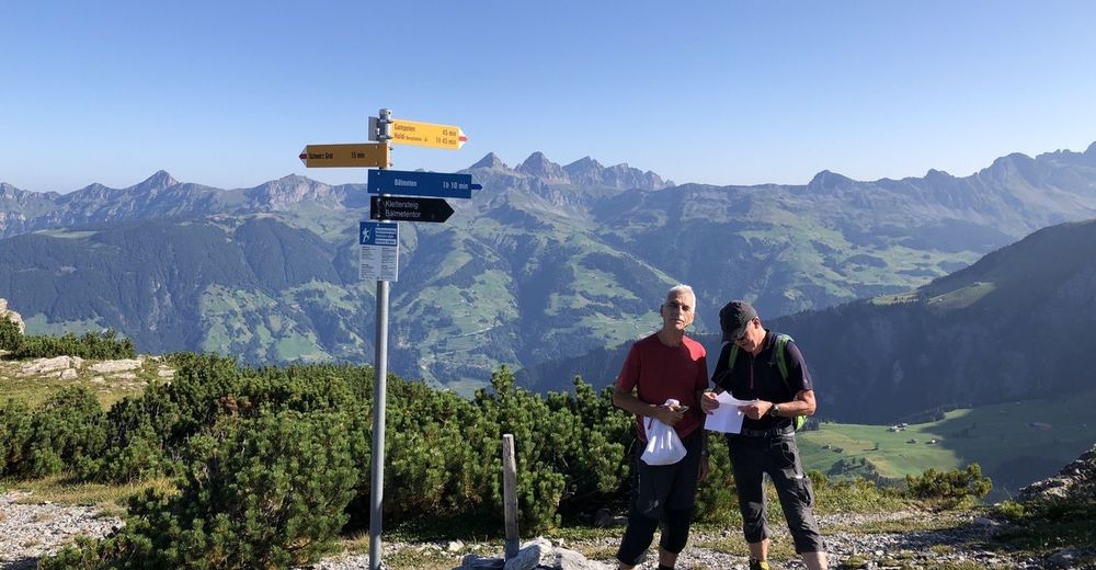 Bälmeten BERGFEX Wanderung Tour Luzern