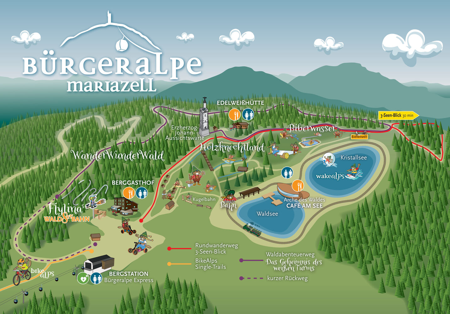 Mariazeller Bürgeralpe