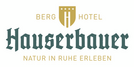 Logotip Berghotel Hauserbauer