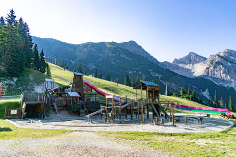 Mining - Rosshütte adventure playground