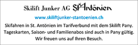 Logo Junker - St. Antönien