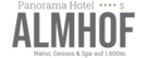 Logotipo Hotel Almhof