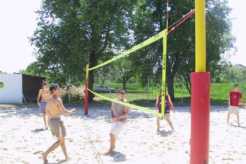 Beachvolleyballplatz