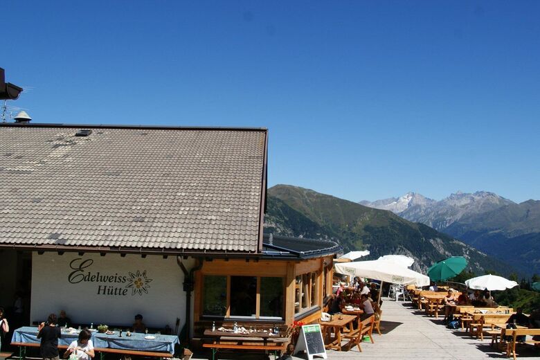 Edelweiss Hütte