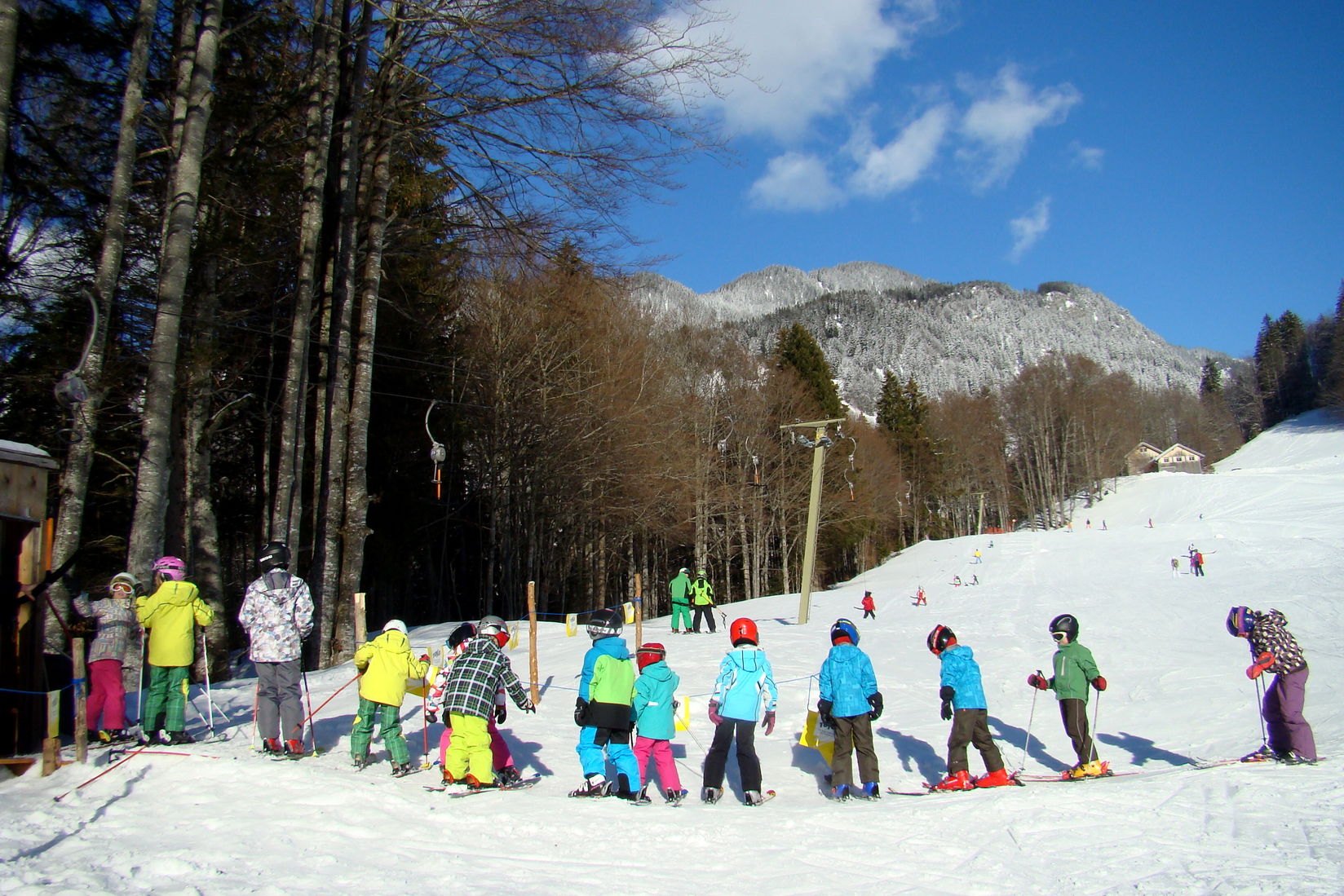 PistenplanSkigebiet Hirschberg Bizau