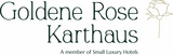 Логотип фон Goldene Rose Karthaus