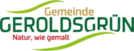 Logotyp Geroldsgrün