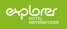 Logotyp Explorer Hotel Hinterstoder