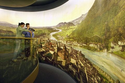 Panorama Museum in Salzburg