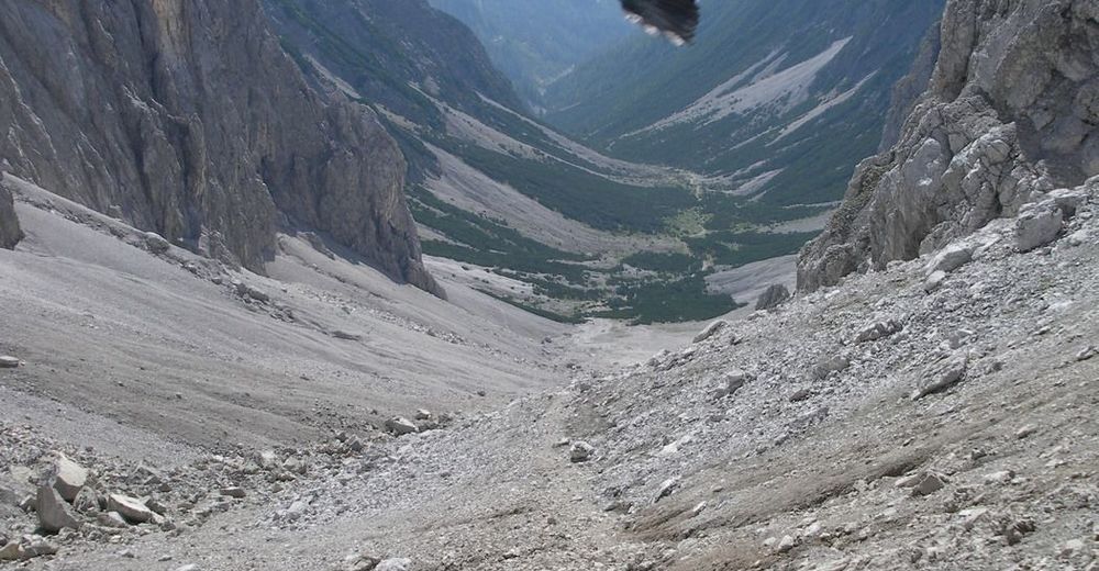 Ehrwald Coburger Hütte Grünsteinscharte Obsteig