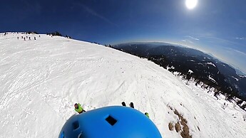 Hohe Veitsch Abfahrt - 20.2.21 - Cut - ganz