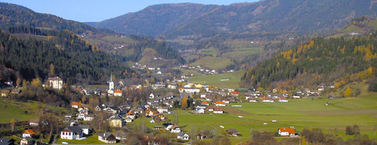 BERGFEX Panoramakarte Himmelberg Karte Himmelberg Alm Himmelberg