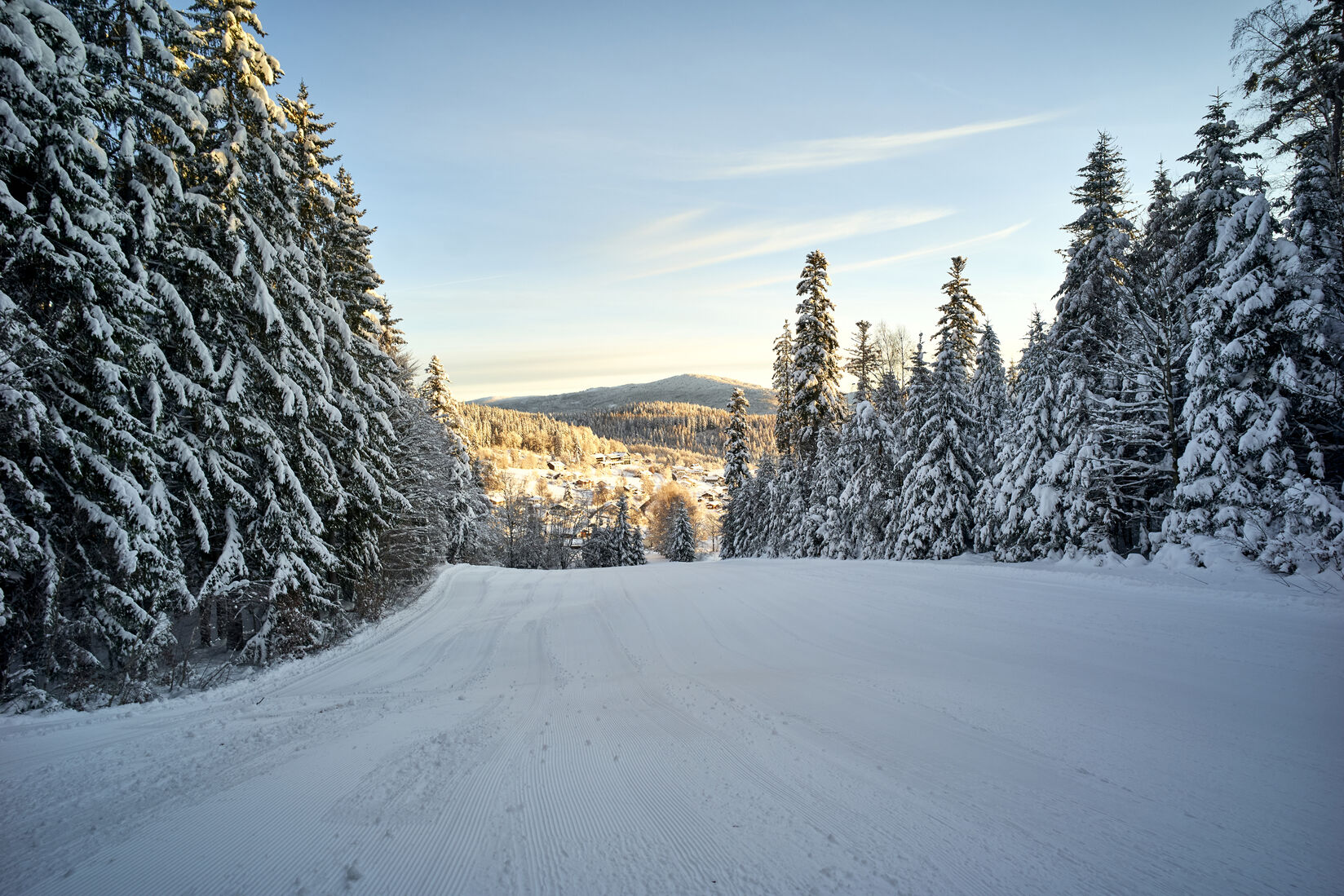 PistenplanSkigebiet Zwiesel / Rabenstein