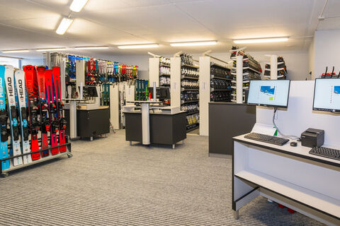 Ski Rent - Depot
