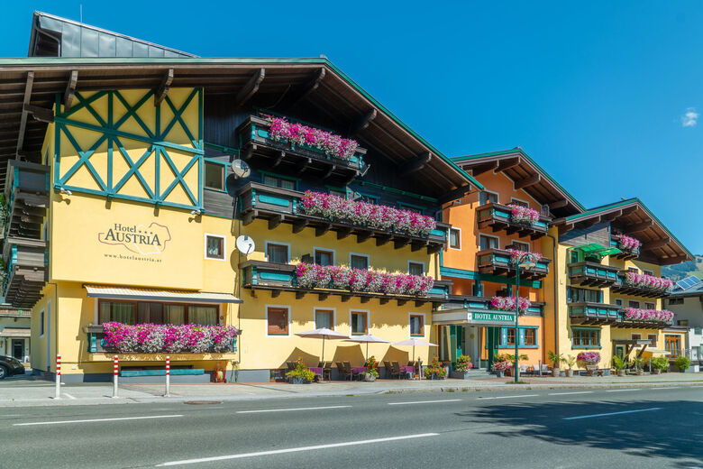 Hotel Austria Saalbach