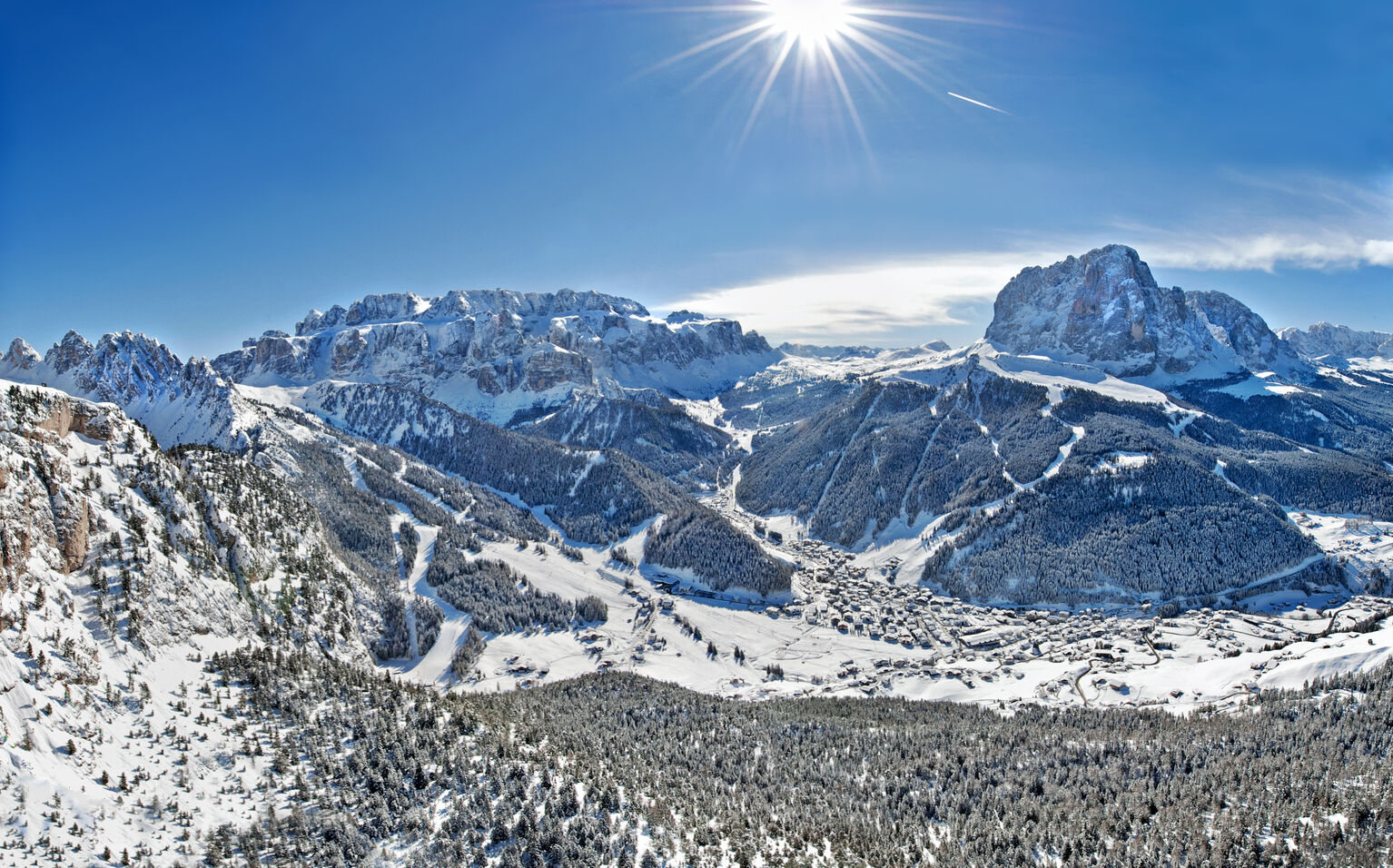 Dolomites Val Gardena / Gröden