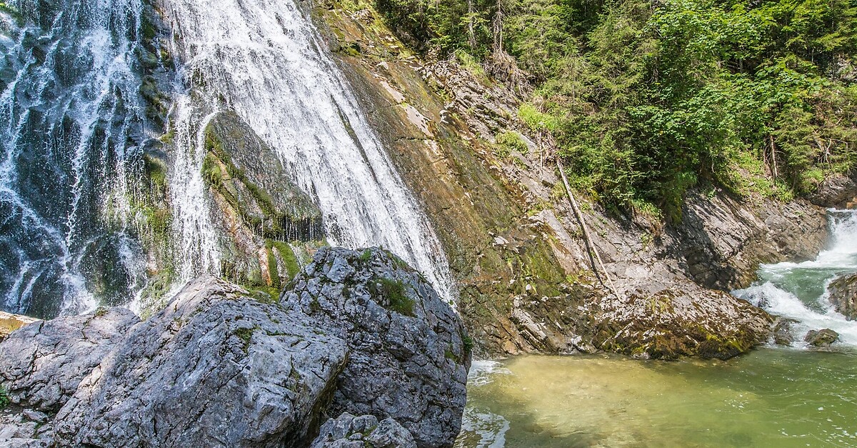 Steirersee, Schwarzensee & Gnanitz Alm BERGFEX Wanderung Tour