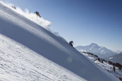 Schigebiet Landeck / Zams / Fliess / Venetregion