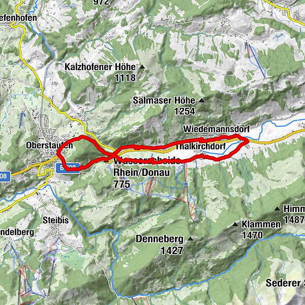 Kapellenweg 7... - BERGFEX - Themenweg - Tour Bayern